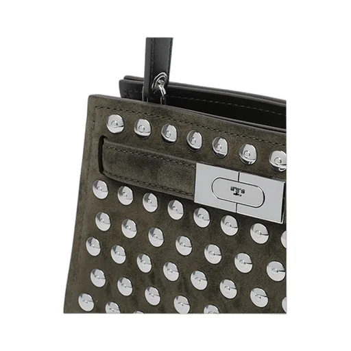 Tory Burch Stud-Embellished Tote Bag