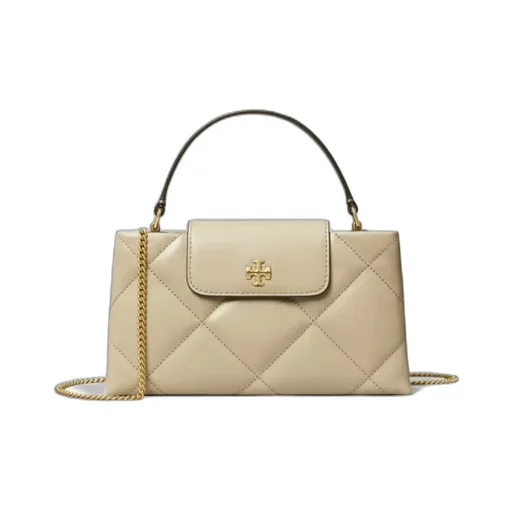 Tory Burch Kira Diamond Quilt Top Handle Bag