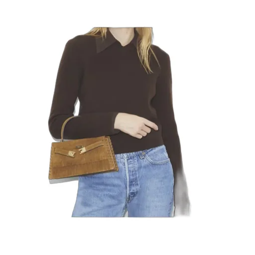 Tory Burch Lee Radziwill Fringed Mini Top Handle Bag