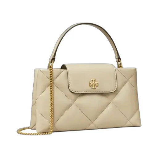 Tory Burch Kira Diamond Quilt Top Handle Bag