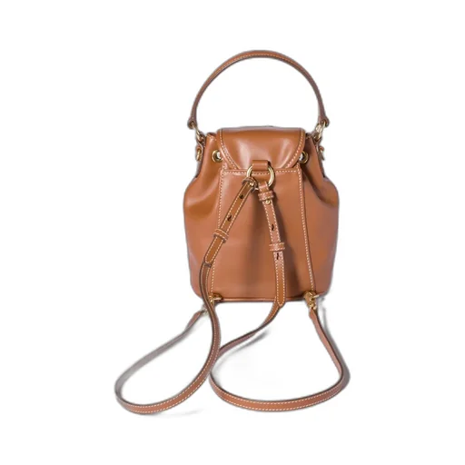 Miu Miu Logo-Detailed Mini Backpack