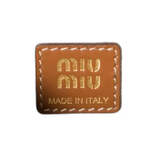 Miu Miu Logo-Detailed Mini Backpack