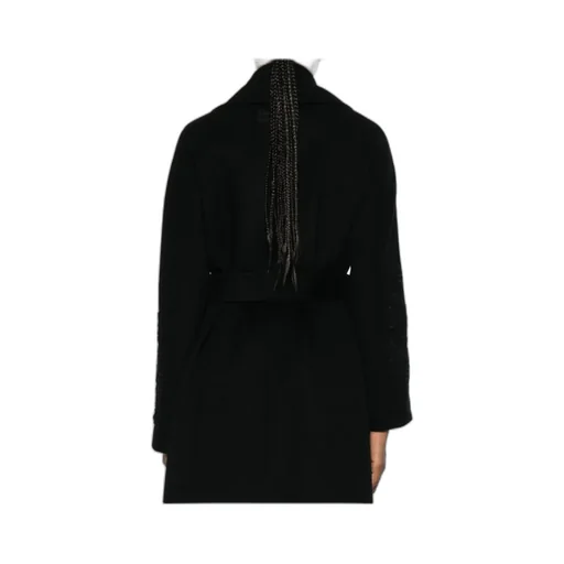 Belted Single-Breasted Coat