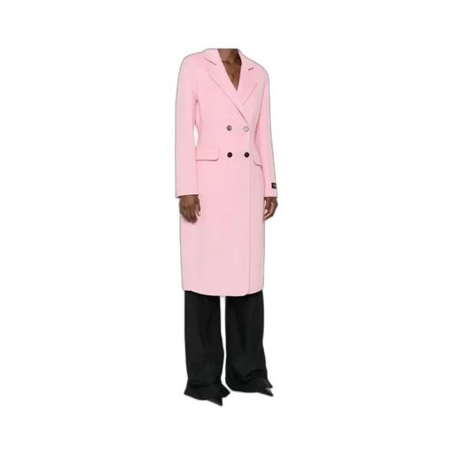 Double-Breasted Coat