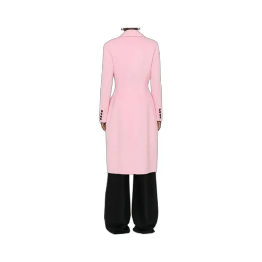 Double-Breasted Coat