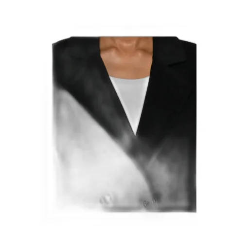 Ermanno Firenze Double-Breasted Long Sleeved Coat