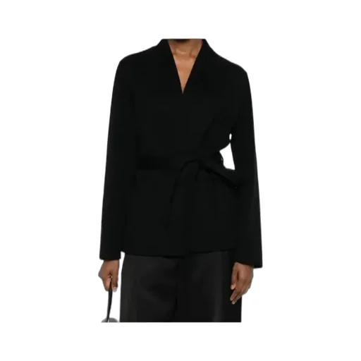 Belted Cropped Coat
