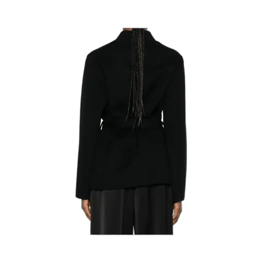 Belted Cropped Coat