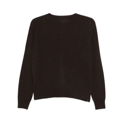 Button Long-Sleeved Sweater