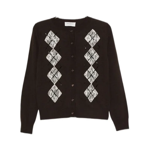 Button Long-Sleeved Sweater