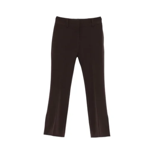 Straight-Leg Casual Pants