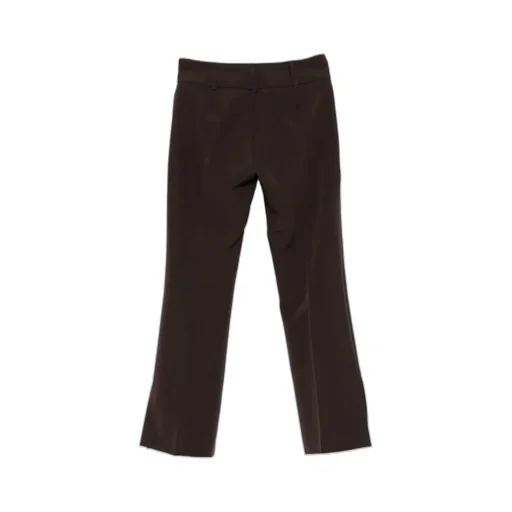 Straight-Leg Casual Pants