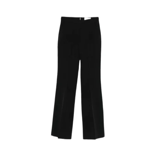 Straight-Leg Trousers