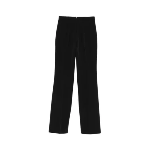 Straight-Leg Trousers