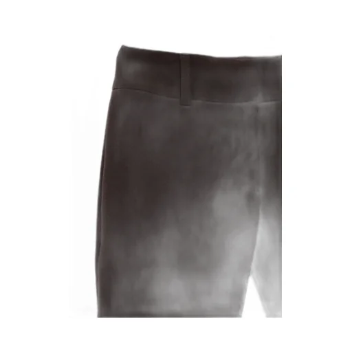 Straight-Leg Casual Pants