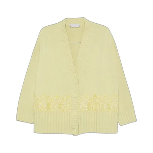 V-Neck Cardigan