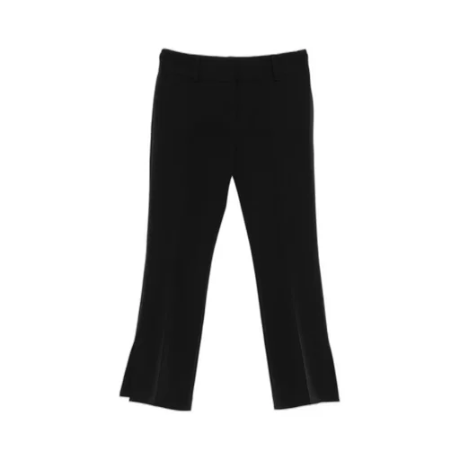 Pressed-Crease Trousers