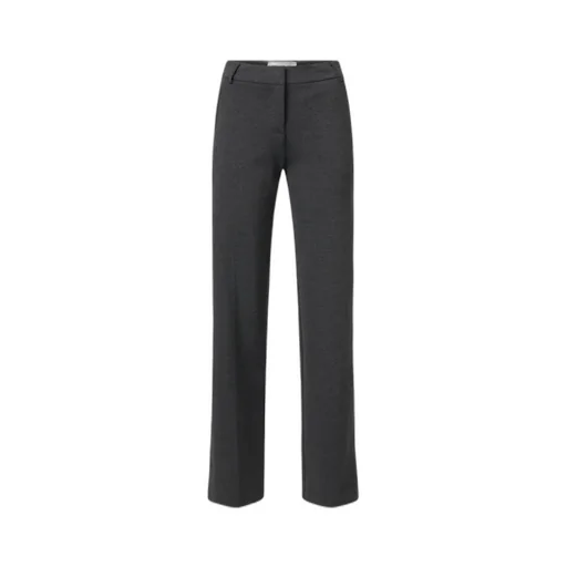 Straight-Leg Trousers