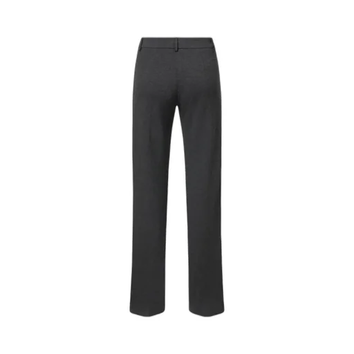Straight-Leg Trousers