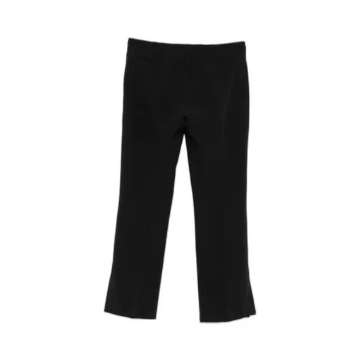 Pressed-Crease Trousers