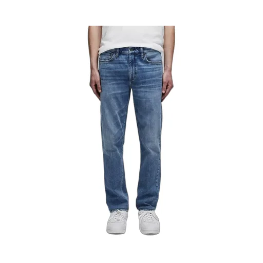 Belt Loop Denim Trousers
