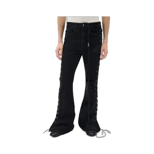 Tarik 5 Pockets Slim Fit Bootcut Trousers