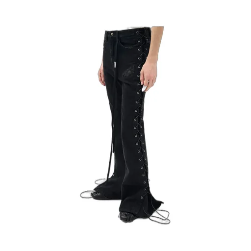 Tarik 5 Pockets Slim Fit Bootcut Trousers