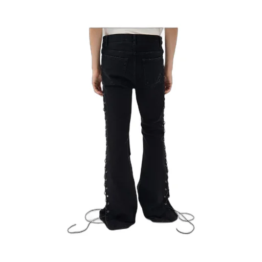 Tarik 5 Pockets Slim Fit Bootcut Trousers