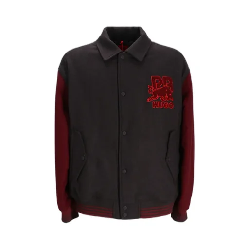 Hugo Two-Toned Button-Up Jacket