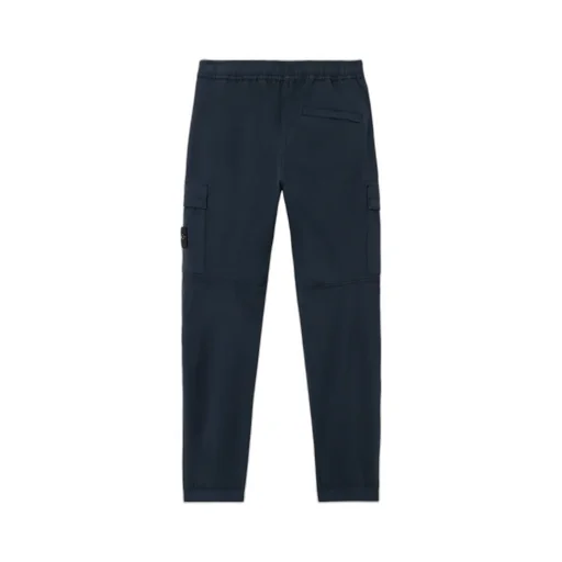 Stone Island Regular Tapered Fit Cargo Trousers