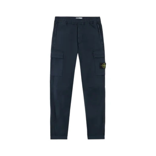 Stone Island Regular Tapered Fit Cargo Trousers