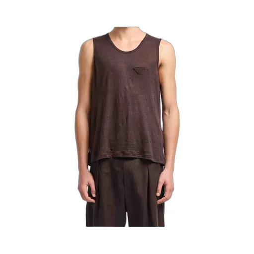 Embroidered Tank Top