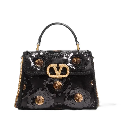 Sequined Shoulder Bag