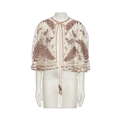 Lace-Up Shawl