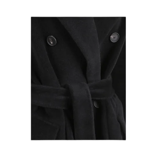 Tagliatore Belted Coat