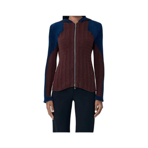 Kiko Kostadinov Quimby Zipped Hoodie