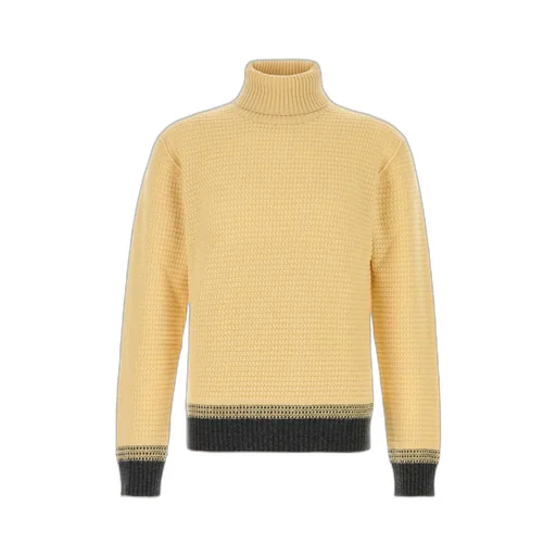 Zegna Turtleneck Long Sleeved Jumper