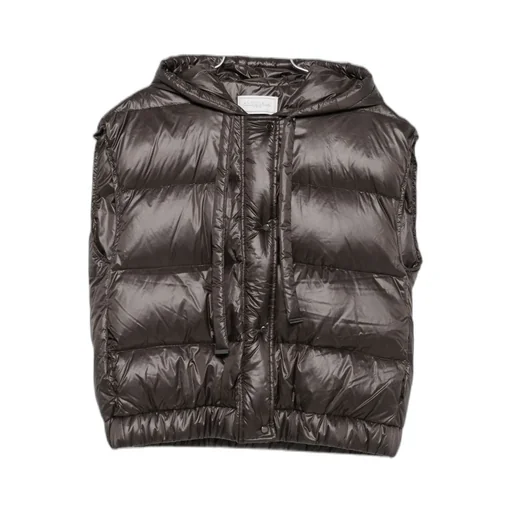 Quilted Hooded Vest