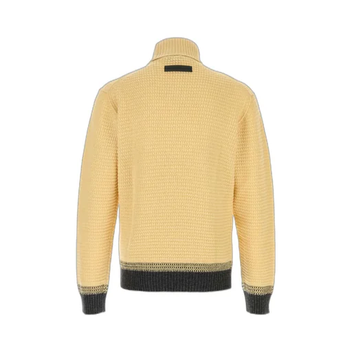 Zegna Turtleneck Long Sleeved Jumper