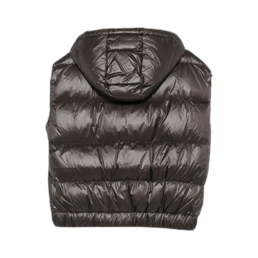 Quilted Hooded Vest