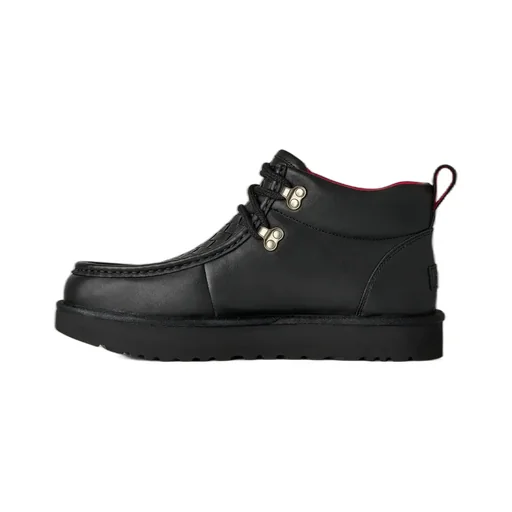 Woven Lace-Up Trainers