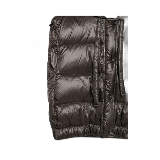 Quilted Hooded Vest