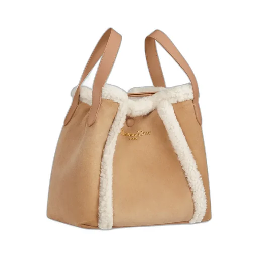Dioralps Medium Signature Bucket Bag