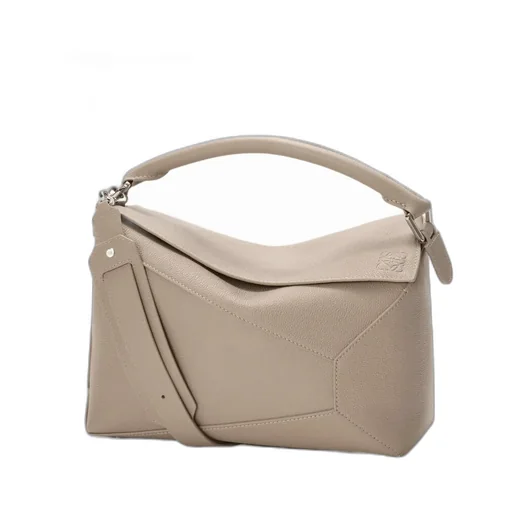 Medium Puzzle Edge Tote Bag