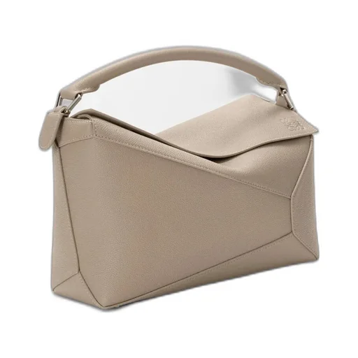 Medium Puzzle Edge Tote Bag