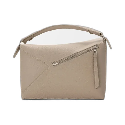 Medium Puzzle Edge Tote Bag