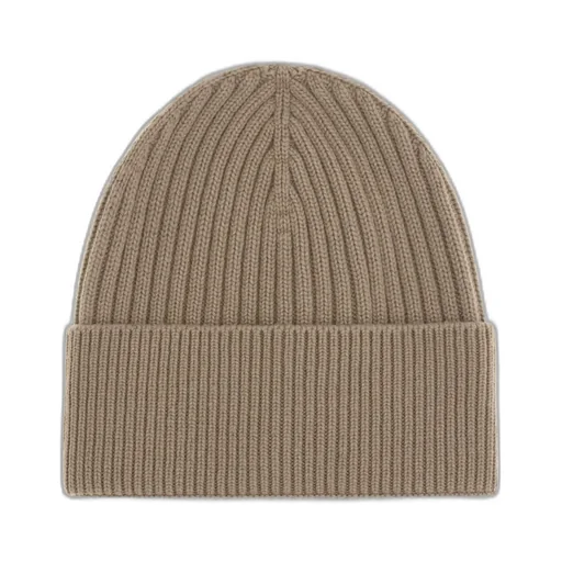 Moncler Grenoble Logo Patch Knitted Beanie