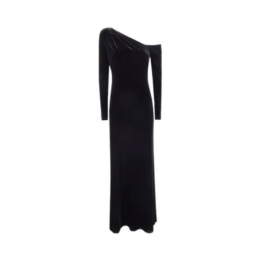 Lauren Ralph Lauren Cateema One-Shoulder Gown