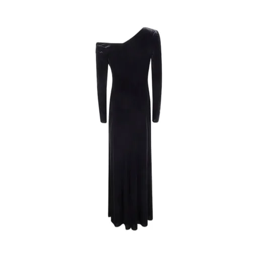 Lauren Ralph Lauren Cateema One-Shoulder Gown