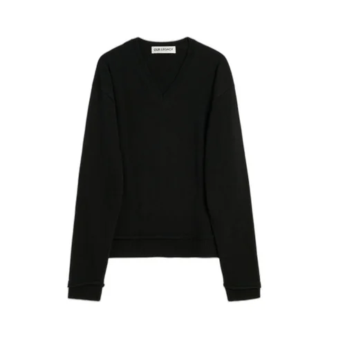 Our Legacy Parallel V-Neck Jumper